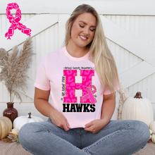 Load image into Gallery viewer, Assorted Breast Cancer Awareness Leopard Mascot Direct To Film (DTF) Transfers