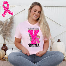 Load image into Gallery viewer, Assorted Breast Cancer Awareness Leopard Mascot Direct To Film (DTF) Transfers