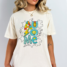 Load image into Gallery viewer, Assorted AWARENESS Designs Direct To Film (DTF) Transfers