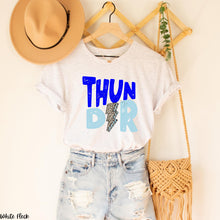 Load image into Gallery viewer, Assorted Team Leopard Bolt Designs Direct To Film (DTF) Transfer