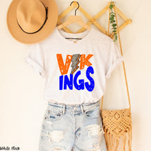 Load image into Gallery viewer, Assorted Team Leopard Bolt Designs Direct To Film (DTF) Transfer