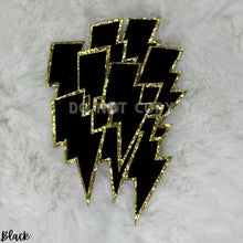 Load image into Gallery viewer, Chenille Lightning Bolts Apprx 2-2.5" RTS