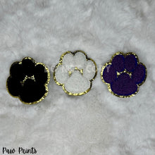 Load image into Gallery viewer, Chenille Paw Prints Apprx 2-2.5" RTS