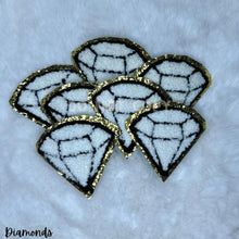 Load image into Gallery viewer, Chenille Diamond Apprx 2-2.5" RTS