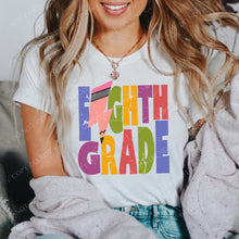 Load image into Gallery viewer, Assorted Fall and Pencil Bolts Direct To Film (DTF) Transfers