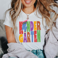 Load image into Gallery viewer, Assorted Fall and Pencil Bolts Direct To Film (DTF) Transfers