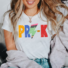 Load image into Gallery viewer, Assorted Fall and Pencil Bolts Direct To Film (DTF) Transfers