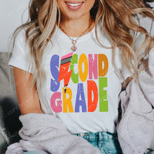 Load image into Gallery viewer, Assorted Fall and Pencil Bolts Direct To Film (DTF) Transfers