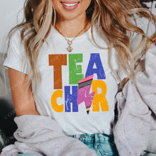 Load image into Gallery viewer, Assorted Fall and Pencil Bolts Direct To Film (DTF) Transfers