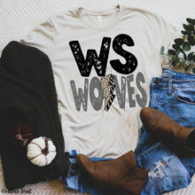 Load image into Gallery viewer, Assorted Team Leopard Bolt Designs Direct To Film (DTF) Transfer