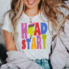 Load image into Gallery viewer, Assorted Fall and Pencil Bolts Direct To Film (DTF) Transfers