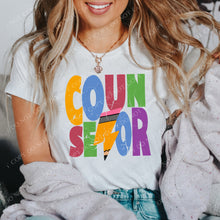 Load image into Gallery viewer, Assorted Fall and Pencil Bolts Direct To Film (DTF) Transfers