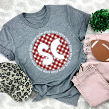 Load image into Gallery viewer, Assorted Round Gingham Design Direct To Film (DTF) Transfers