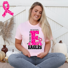 Load image into Gallery viewer, Assorted Breast Cancer Awareness Leopard Mascot Direct To Film (DTF) Transfers