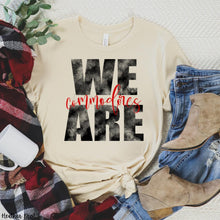 Load image into Gallery viewer, Assorted We Are _____ (Team or Town) Direct To Film (DTF) Transfers