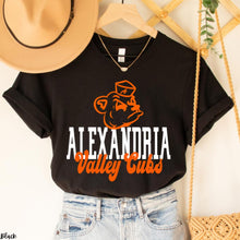 Load image into Gallery viewer, Assorted Retro Block and Script with Mascot Direct To Film (DTF) Transfers