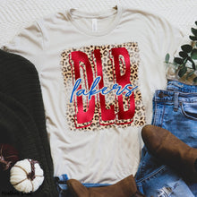 Load image into Gallery viewer, Assorted Leopard Background Foiled Designs Direct To Film (DTF) Transfer