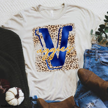 Load image into Gallery viewer, Assorted Leopard Background Foiled Designs Direct To Film (DTF) Transfer