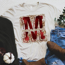 Load image into Gallery viewer, Assorted Leopard Background Foiled Designs Direct To Film (DTF) Transfer