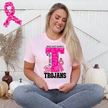 Load image into Gallery viewer, Assorted Breast Cancer Awareness Leopard Mascot Direct To Film (DTF) Transfers