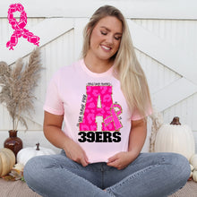 Load image into Gallery viewer, Assorted Breast Cancer Awareness Leopard Mascot Direct To Film (DTF) Transfers