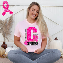 Load image into Gallery viewer, Assorted Breast Cancer Awareness Leopard Mascot Direct To Film (DTF) Transfers