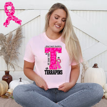 Load image into Gallery viewer, Assorted Breast Cancer Awareness Leopard Mascot Direct To Film (DTF) Transfers
