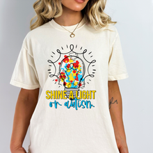 Load image into Gallery viewer, Assorted AWARENESS Designs Direct To Film (DTF) Transfers