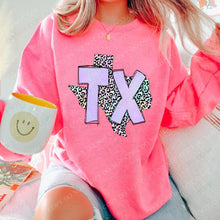 Load image into Gallery viewer, Assorted Funky Pastel Leopard States Direct To Film (DTF) Transfers