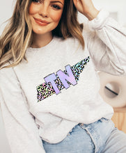 Load image into Gallery viewer, Assorted Funky Pastel Leopard States Direct To Film (DTF) Transfers