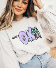 Load image into Gallery viewer, Assorted Funky Pastel Leopard States Direct To Film (DTF) Transfers