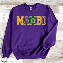 Load image into Gallery viewer, Assorted MARDI GRAS Faux Chenille Direct To Film (DTF) Transfers