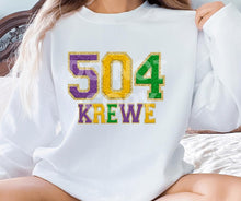 Load image into Gallery viewer, Assorted MARDI GRAS Faux Chenille Direct To Film (DTF) Transfers