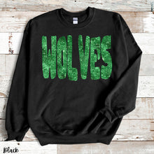 Load image into Gallery viewer, Assorted Bling Words Direct To Film (DTF) Transfers