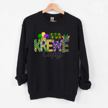 Load image into Gallery viewer, Assorted MARDI GRAS KREWE Direct To Film (DTF) Transfers