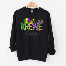 Load image into Gallery viewer, Assorted MARDI GRAS KREWE Direct To Film (DTF) Transfers