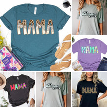 Load image into Gallery viewer, Assorted MAMA (and other nicknames) Direct To Film (DTF) Transfers