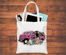 Load image into Gallery viewer, Funky Western Truck High Heat Full Color Soft Screen Print RTS