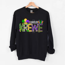 Load image into Gallery viewer, Assorted MARDI GRAS KREWE Direct To Film (DTF) Transfers