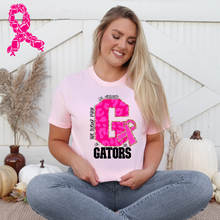 Load image into Gallery viewer, Assorted Breast Cancer Awareness Leopard Mascot Direct To Film (DTF) Transfers