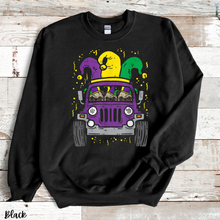 Load image into Gallery viewer, Assorted MARDI GRAS Direct To Film (DTF) Transfers