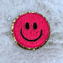 Load image into Gallery viewer, Chenille Happy Faces Apprx 2-2.5" RTS