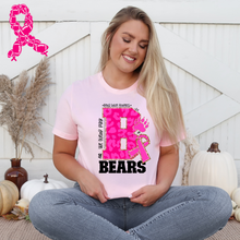 Load image into Gallery viewer, Assorted Breast Cancer Awareness Leopard Mascot Direct To Film (DTF) Transfers