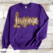 Load image into Gallery viewer, Assorted Leopard Foiled Designs Direct To Film (DTF) Transfer