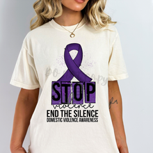 Load image into Gallery viewer, Assorted AWARENESS Designs Direct To Film (DTF) Transfers