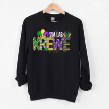 Load image into Gallery viewer, Assorted MARDI GRAS KREWE Direct To Film (DTF) Transfers