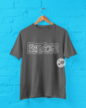 Load image into Gallery viewer, Bulldogs Funky Letters Low Heat Single Color WHITE Screen Print RTS