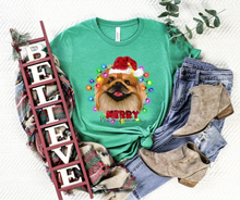 Load image into Gallery viewer, Assorted Merry Woofmas Full Color Direct To Film (DTF) Prints