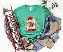 Load image into Gallery viewer, Assorted Merry Woofmas Full Color Direct To Film (DTF) Prints