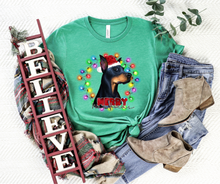 Load image into Gallery viewer, Assorted Merry Woofmas Full Color Direct To Film (DTF) Prints